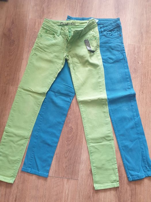 Jeansy skiny 152 i 158
