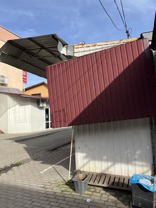 Продаж контейнера на  ринку м. Шептицький