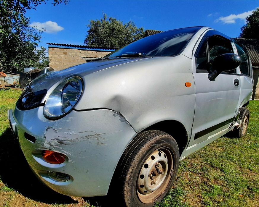 Chery QQ 2008 після ДТП