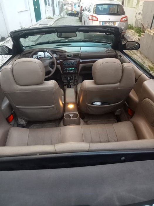 Chrysler Sebring cabrio cambio automático