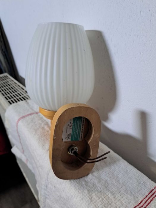 Lampa, kinkiet z PRL-u
