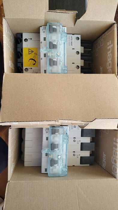 Селективный автоматический выключатель главной линии Hager HTC63a