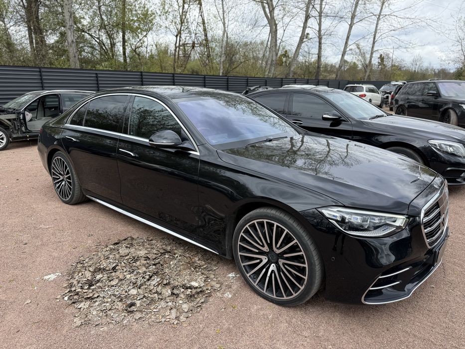Розборка Авто Разборка W223 W222 S500 S350d S580 S400 S450 4matic Запчасти Шрот Запчастини S CLASS W 223 W 222 Long AMG