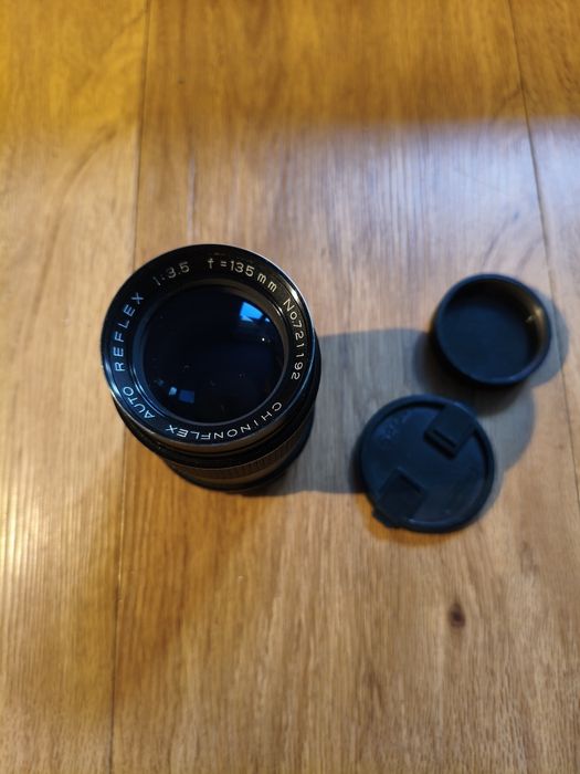 Chinonflex 300mm i 135mm