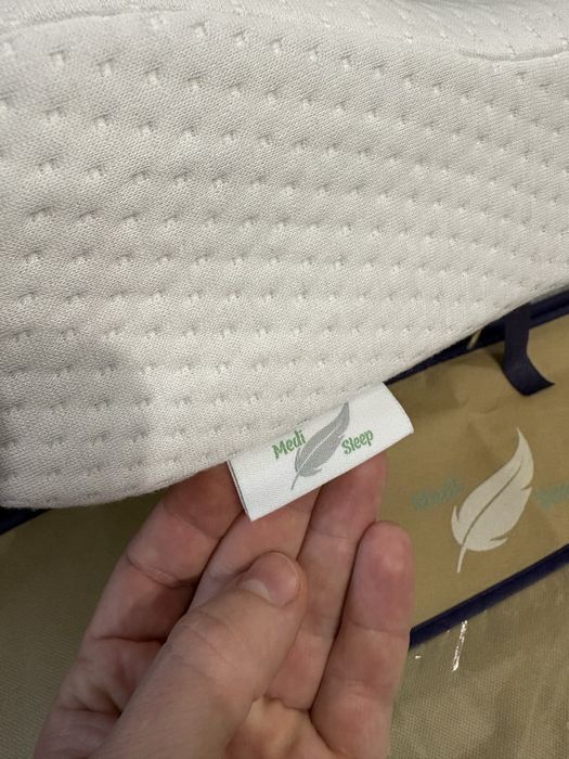 Poduszka ortopedyczna Medi Sleep Silver Care