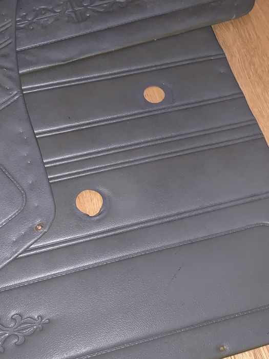 Обшивка дверей карти ваз жигулі 2106 ссср сірі серие