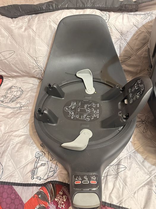 Автолюлька с базой Cybex cloud-T