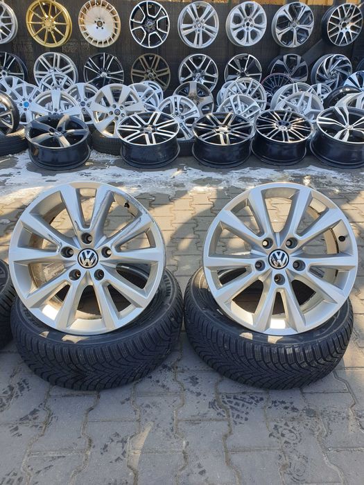 Felgi aluminiowe Vw 18" 5x130 8j et53 Audi Porsche itp.