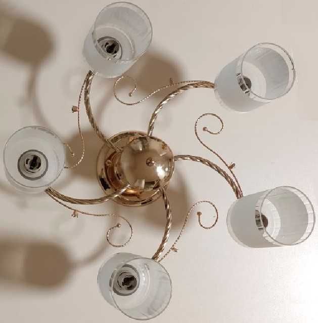 Люстра светильник Tinko Accento lighting на 5 плафонов