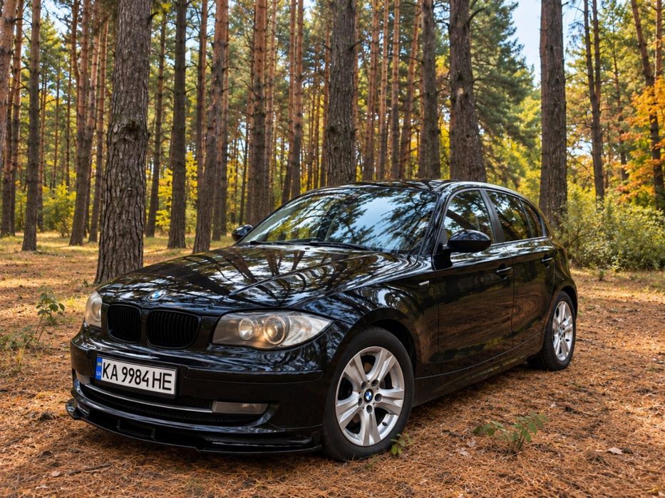 BMW 118i рестайлінг
