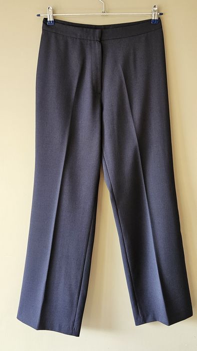Eleganckie klasyczne spodnie Artigiano made in Italy (wergin wool  43%) r. M