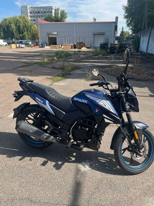 Мотоцикл SPARK SP200R-32