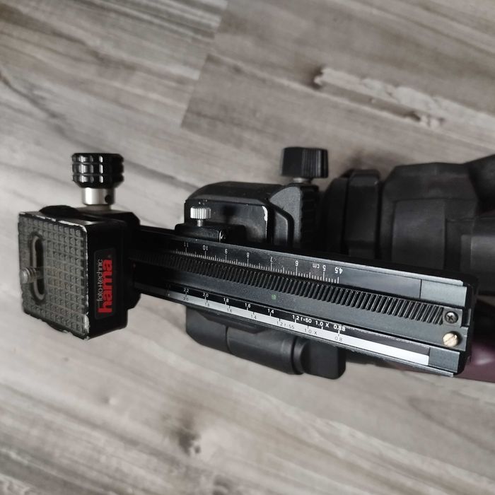 Głowica z statywem Hama Gamma 72