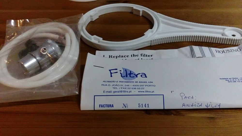 Filtro para Água de furos ou nascentes