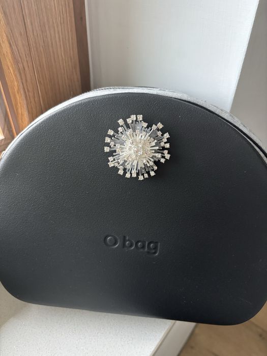 Guzik ozdobny do torebki obag o bag moonlight