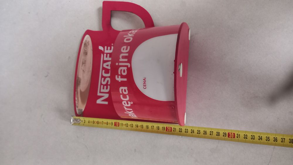 Logo reklama Nescafe