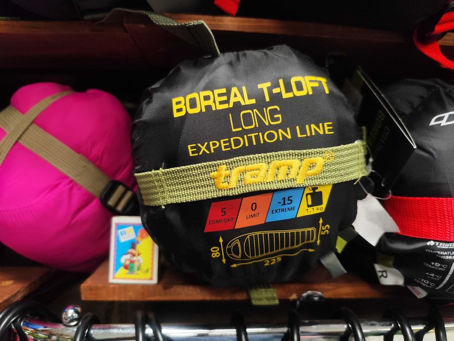 Спальний мішок  Regular +5/0с / Tramp Boreal Long