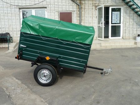 Легковий Прицеп Причіп ПА 2000 з виробництва