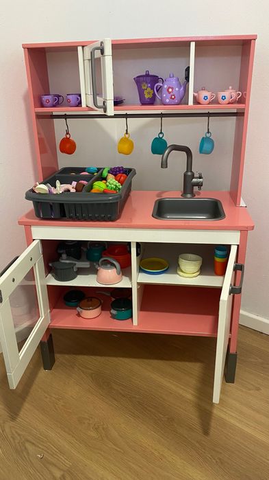 Cozinha com acessórios