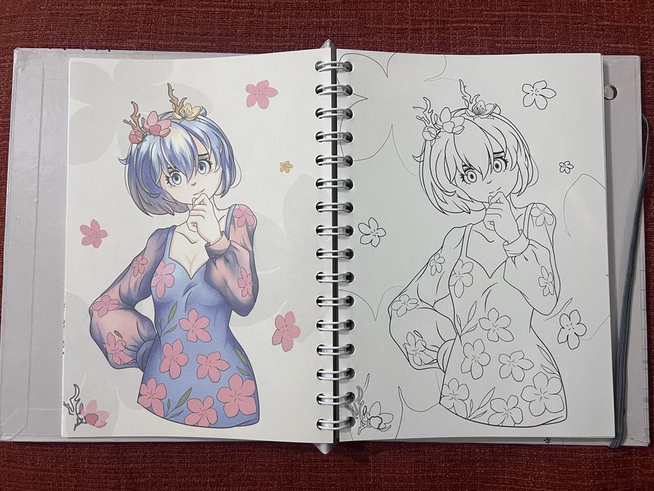 Аніме Бук. Anime Book. Нова