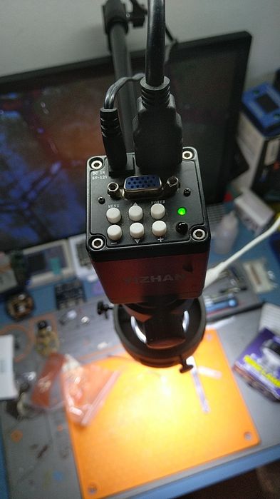 Microscópio digital