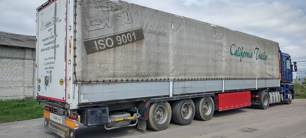 Напівпричіп крона 2007 року