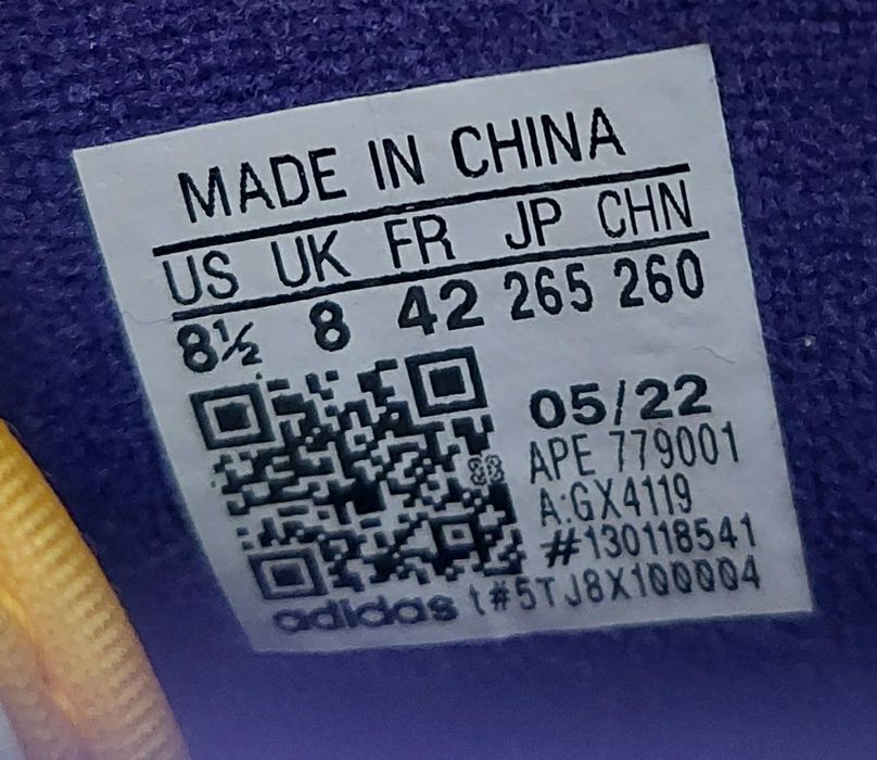 Кроссовки фірми Adidas FORUM EXHIBIT оригінал 

Розмір по бірці:
Us  8