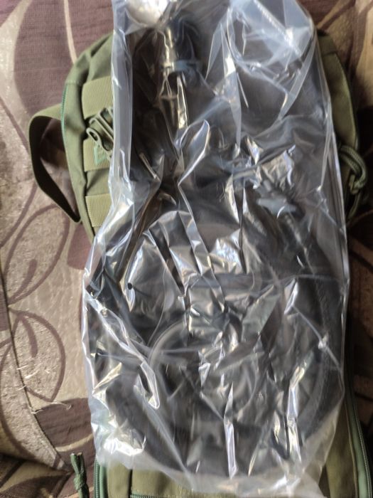 Тактичний рюкзак Mission Made Hydration Pack з лямками MOLLE + гідрато