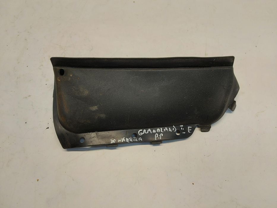Opel grandland ii 2024 osłona chlapacz przód prawy 9848068880