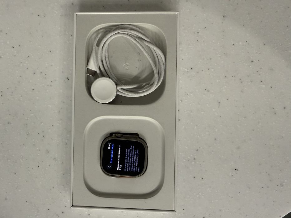Apple Watch Ultra 2 49mm GPS+Cellular АКБ 93 ИДЕАЛ