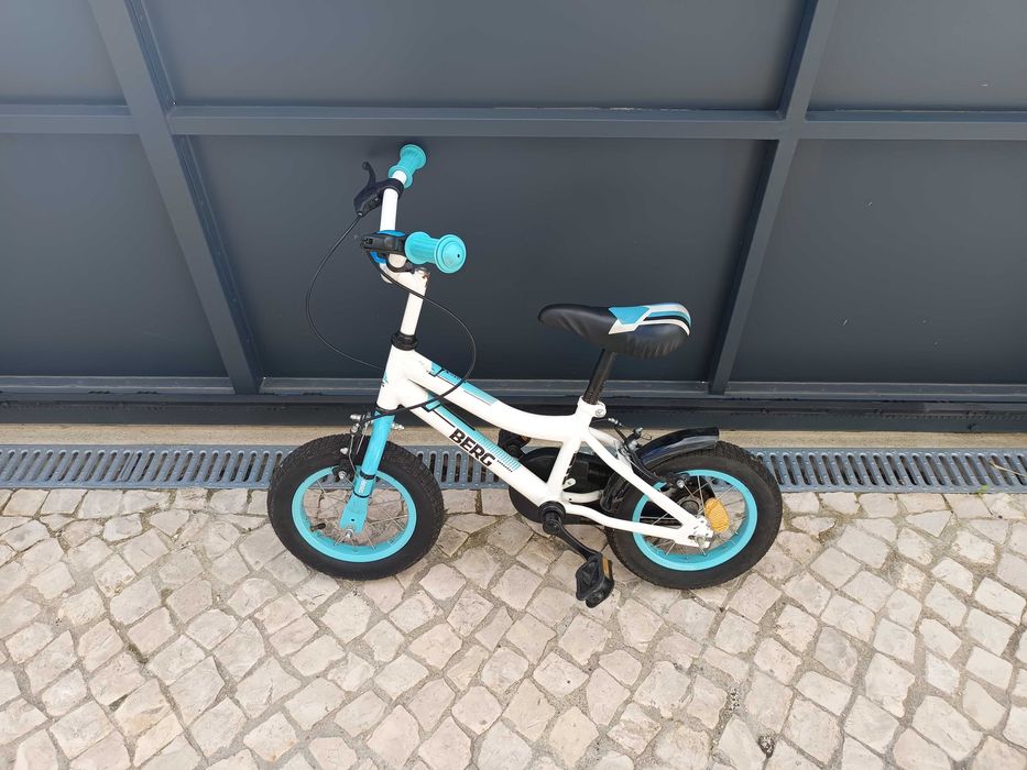 Bicicleta de Criança Berg roda 12