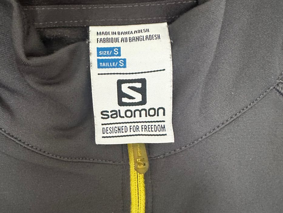 Salomon AdvancedSkin Warm Half Zip | Оригінал | S