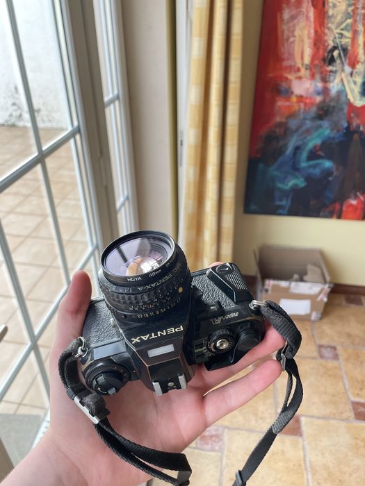 Câmara fotográfica Pentax superA