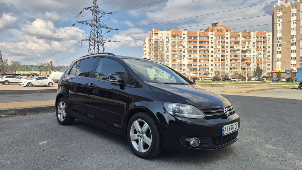 Volkswagen Golf Plus 2011 року