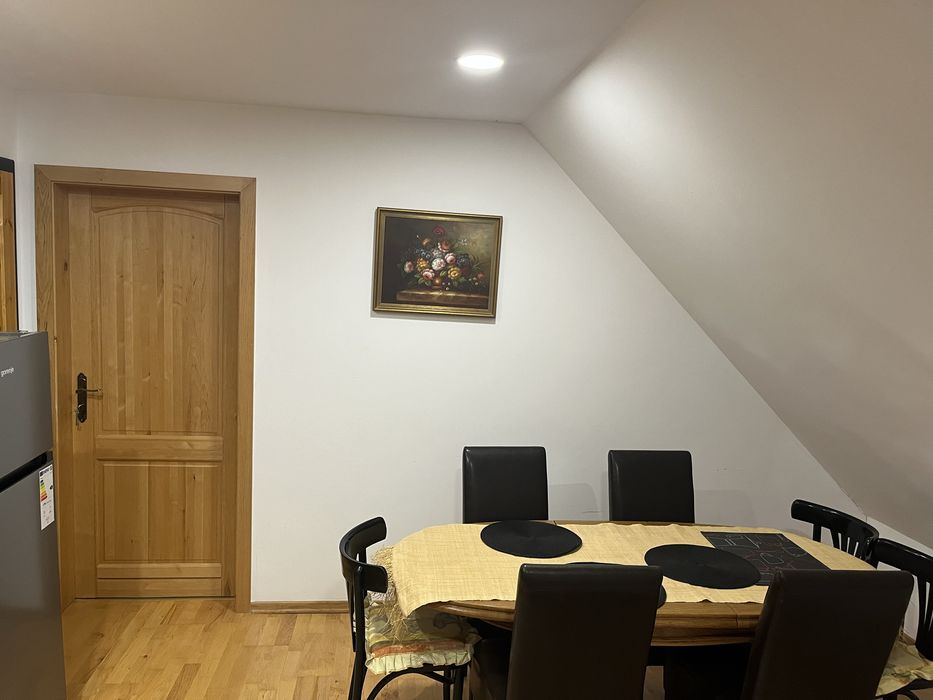 Domek nad jeziorem Wigry