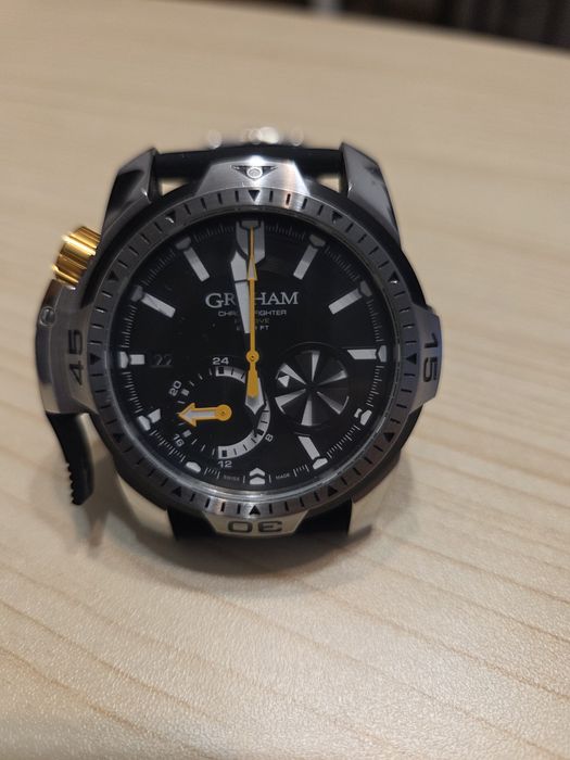 GRAHAM  Chronofighter Prodive,