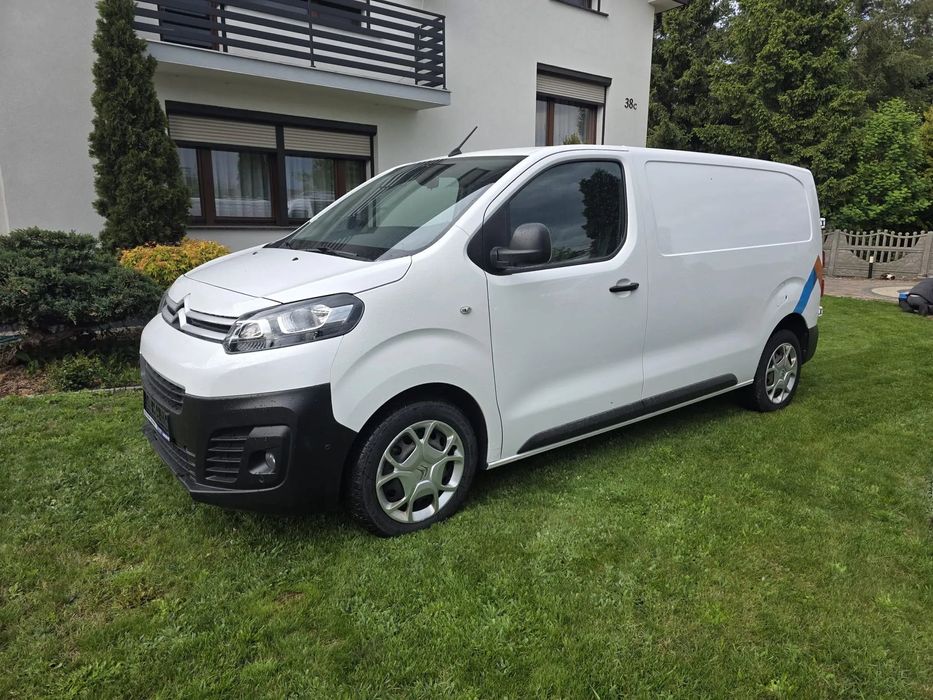 Citroën Jumpy  Niski przebieg, bogate wyposażone.