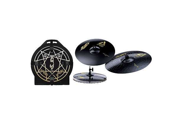 Kit de pratos paiste slipknot