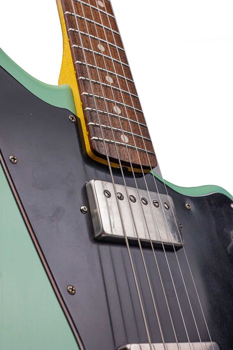 Nashguitars JM-63 HH Bigsby Surf Green