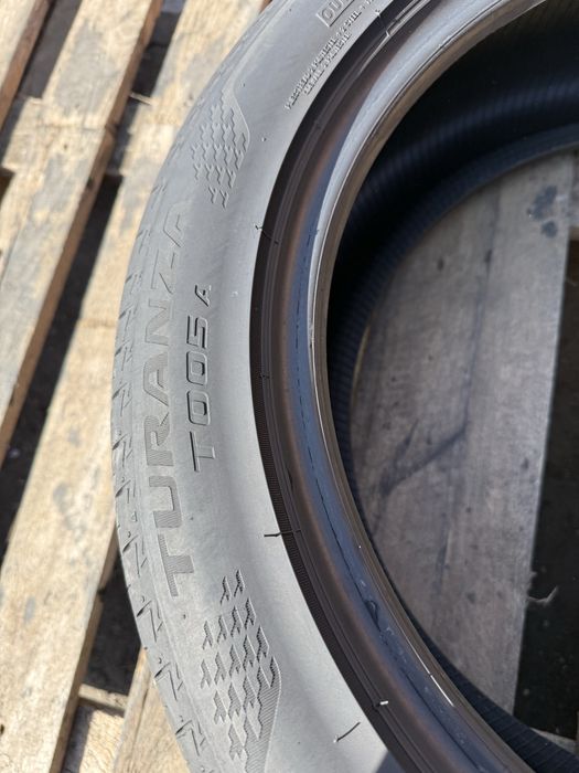 215/50 R17 Bridgestone Turanza T005 /2024рік/літо/2шт./