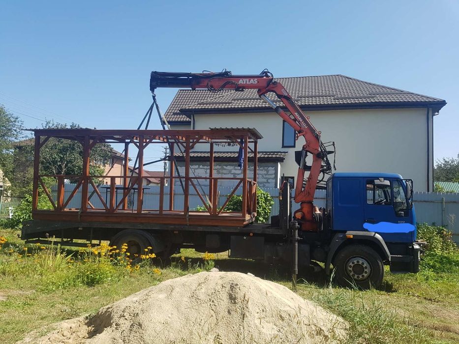 Маніпулятор,ціна, оренда Замовити. Вантажні перевезення