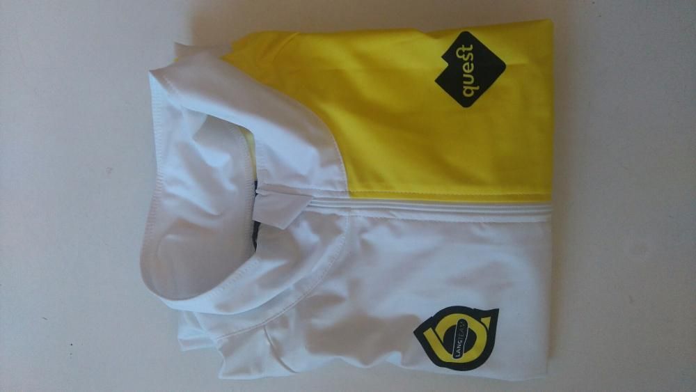 wiatrówka , gamex kolarska QUEST TOUR DE POLOGNE