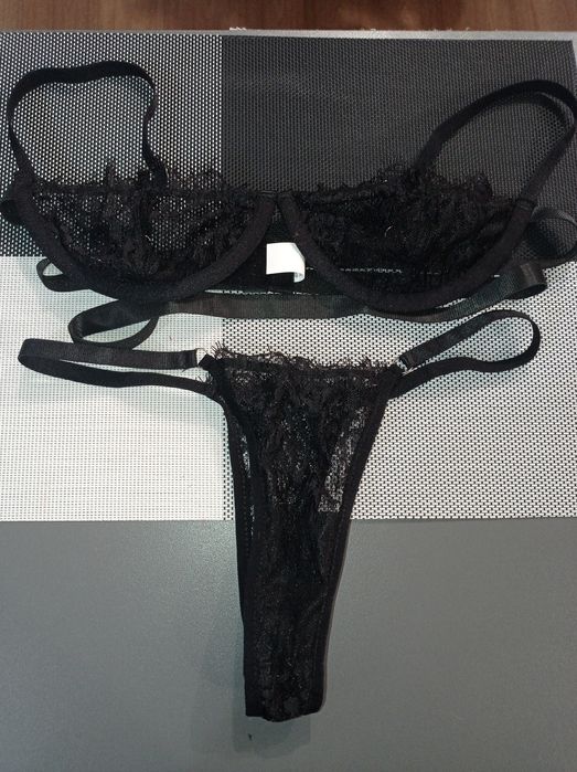 Акція!Нижнее бельё комплект нижня білизна,спідня білизна красный, черн