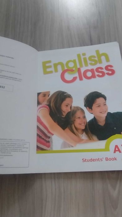 English class podręcznik a1 dla klasy czwartej