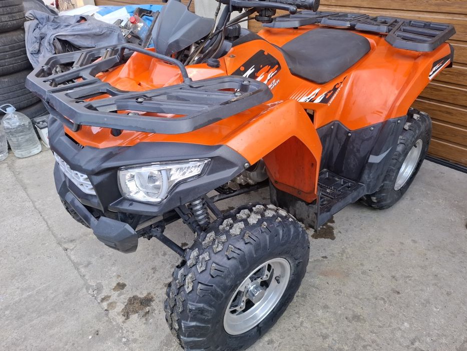 Квадроцикл Loncin 200