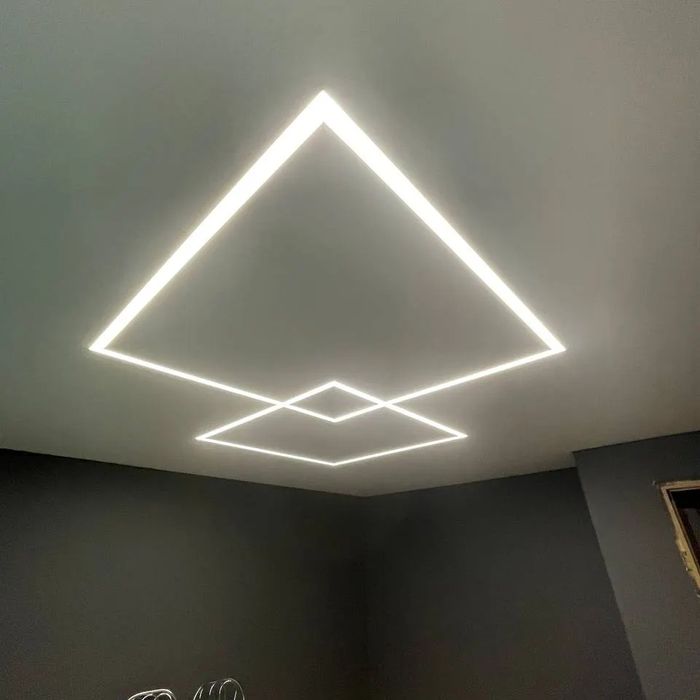 Самые бюджетные натяжные потолки в регионе.  Натяжні стелі.