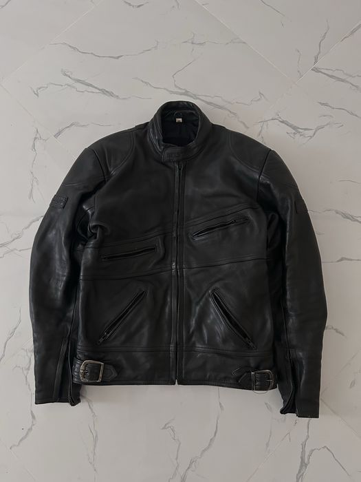 vintage leather jacket - купить мужскую верхнюю одежду - Цена на