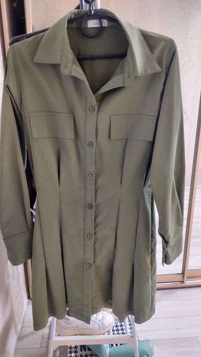 Платье рубашка р. Xs s