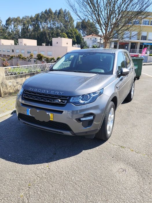 Land Rover Discovery Sport 2.0L eD4 HSE