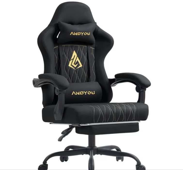 Mesa e cadeira gamer
